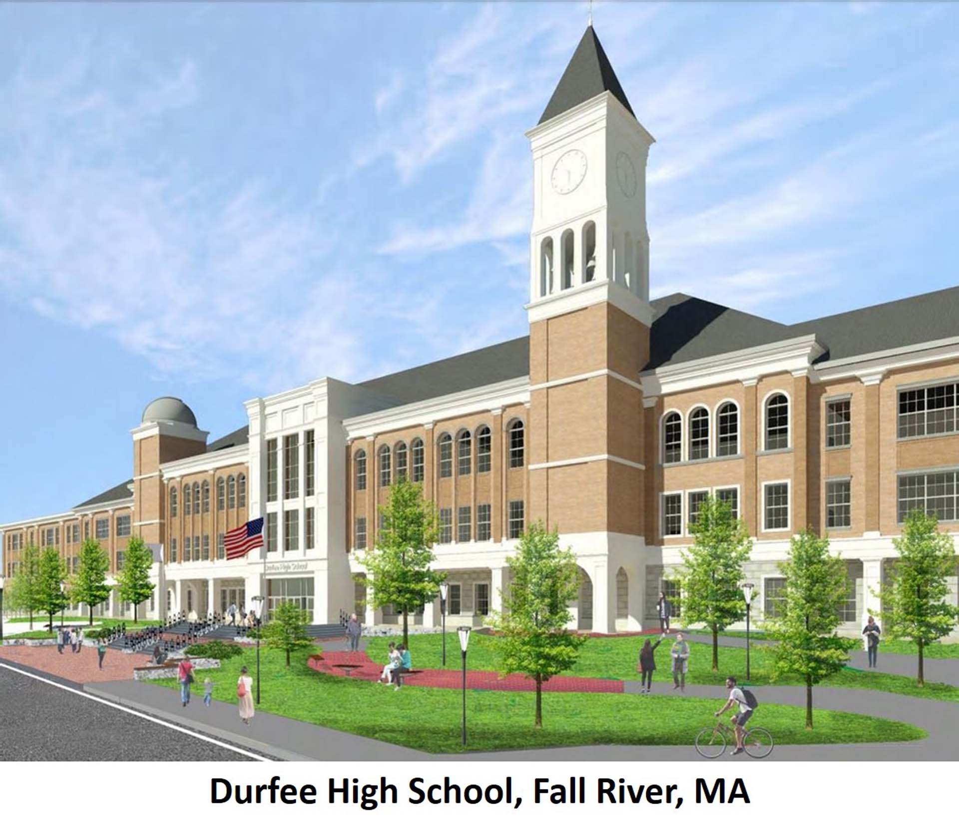 Durfee High School Fall River MA