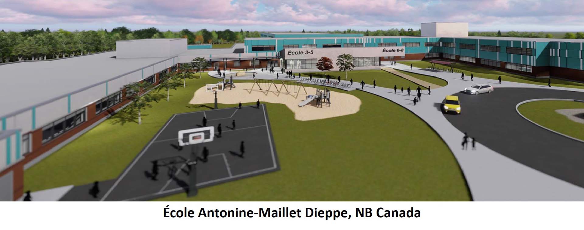 École Antonine Maillet Dieppe NB Canada