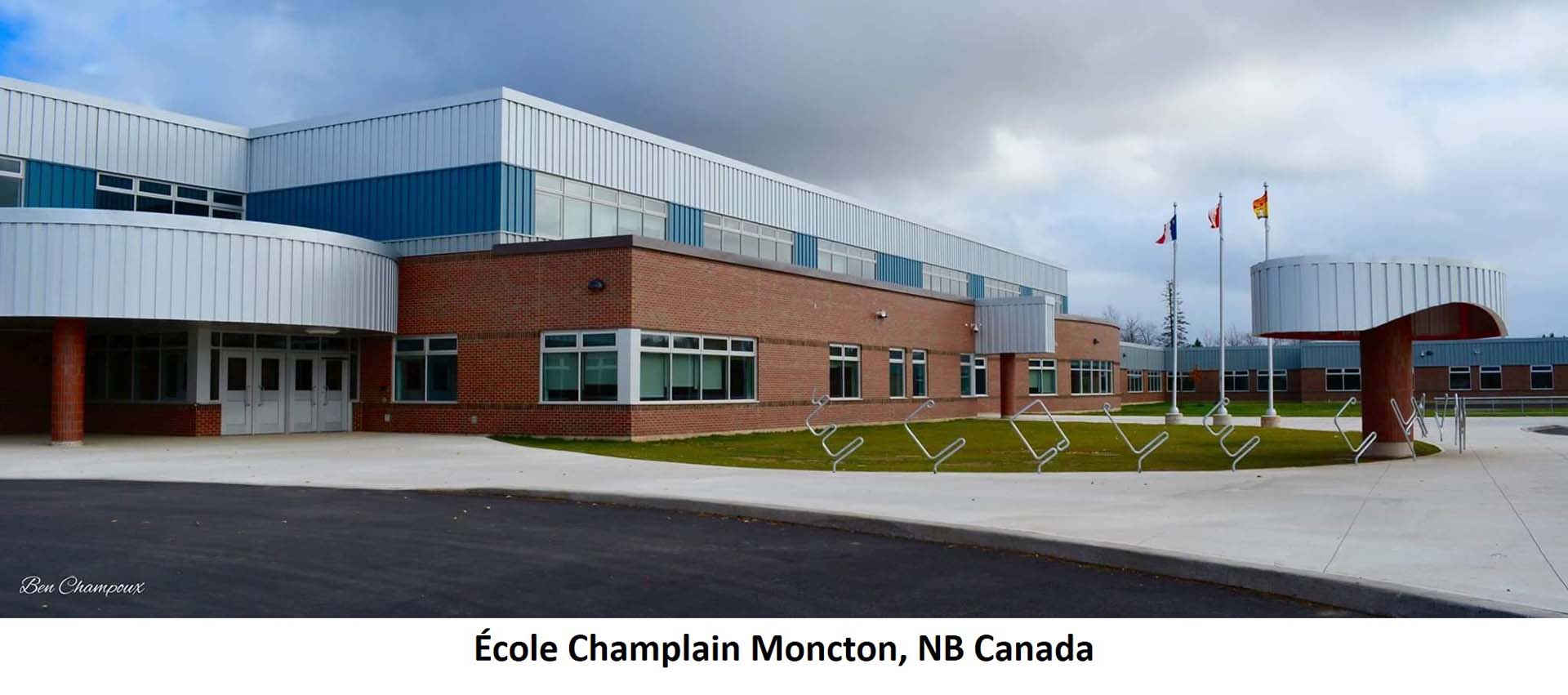 École Champlain Moncton NB Canada