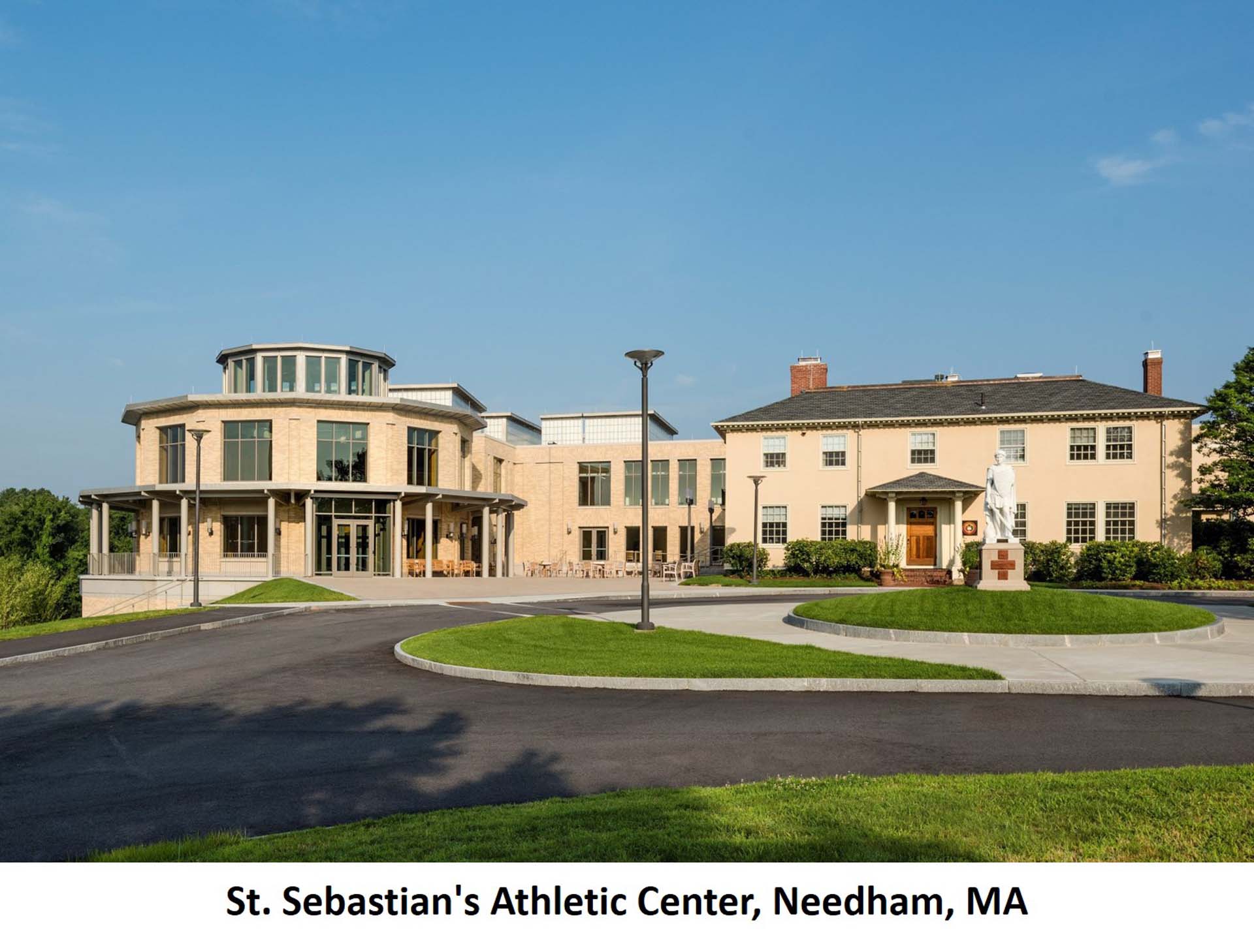 St. Sebastians Athletic Center Needham MA